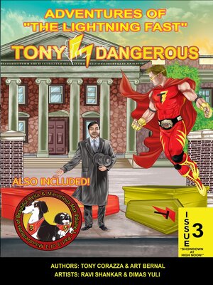 cover image of Adventures of "The Lightning Fast" Tony Dangerous Issue #3 "Showdown At High Noon!"